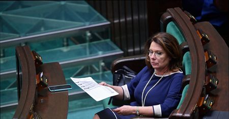 Małgorzata Kidawa-Błońska o sondażach i ruchu Szymona Hołowni