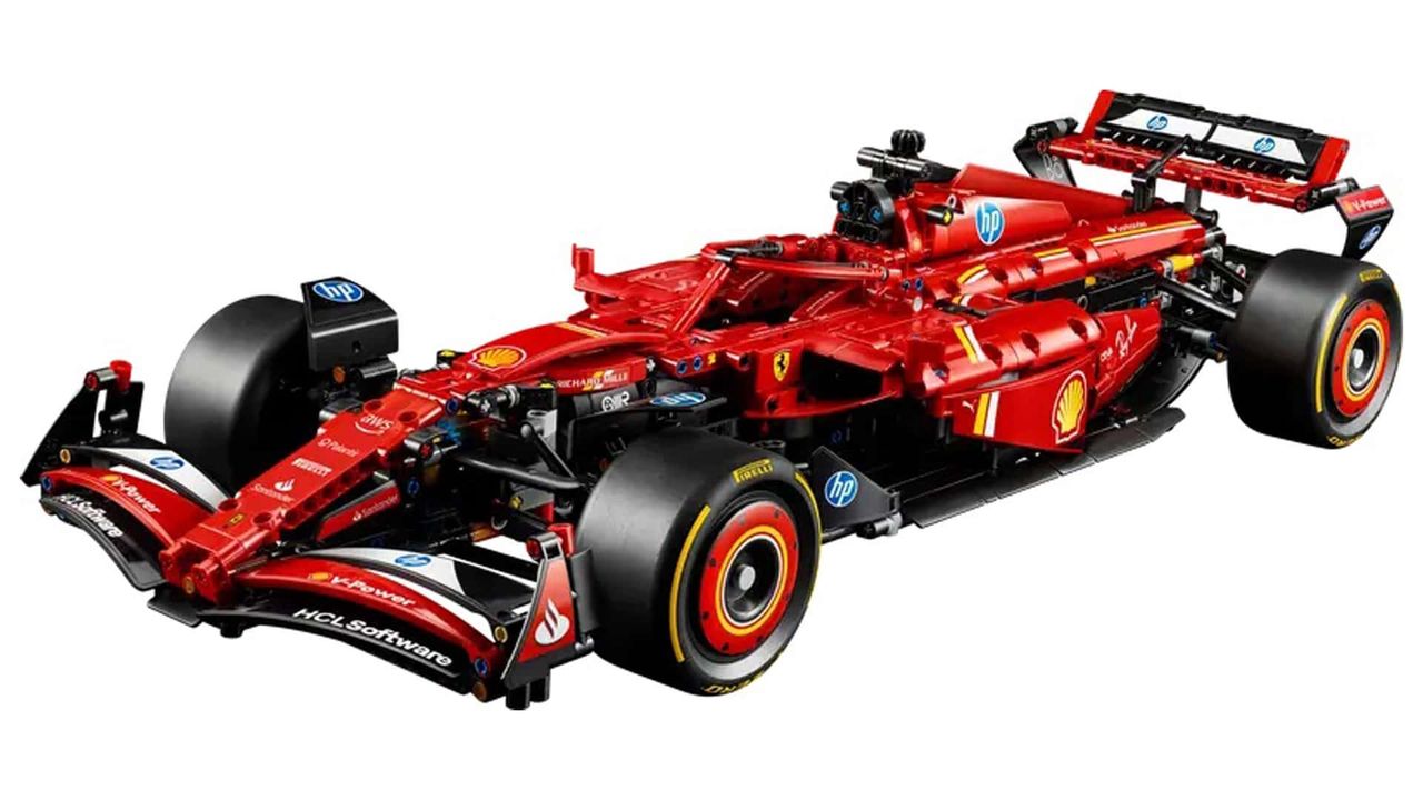 Gratka dla fanów Scuderii. Bolid Ferrari dołącza do oferty Lego Technic