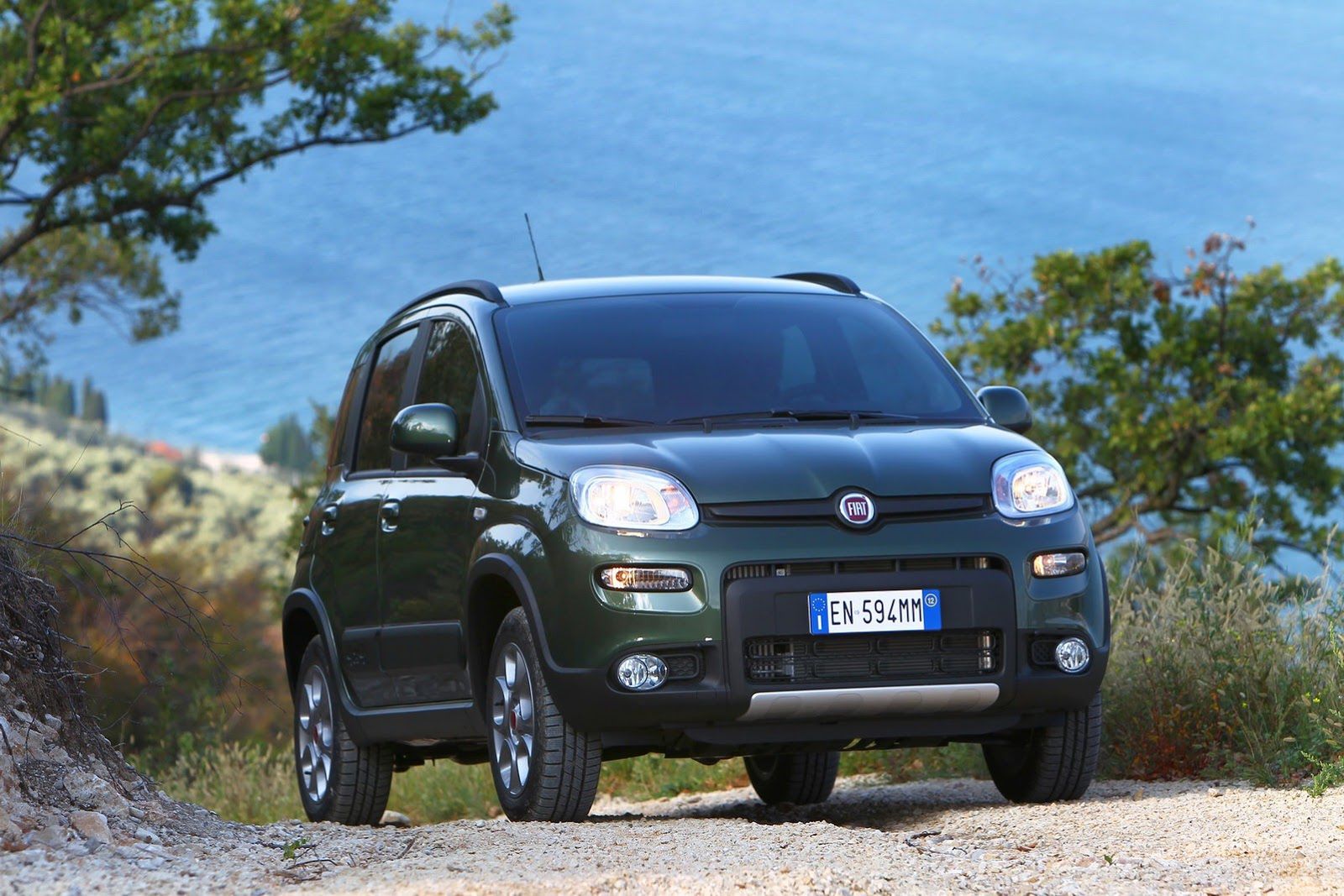 Fiat Panda 4x4 i Fiat Panda Trekking w swoim naturalnym środowisku [galeria] 54