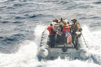 Marines nad Bałtykiem. Wesprą operację NATO Baltic Sentry