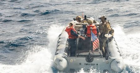 Marines nad Bałtykiem. Wesprą operację NATO Baltic Sentry