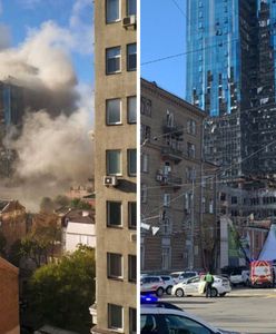 Rosyjskie rakiety uderzyły w biuro ambasady Niemiec w Kijowie