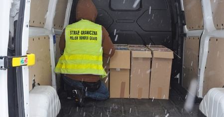 Balon przeleciał przez granicę. Nielegalna przesyłka trafiła na terytorium RP