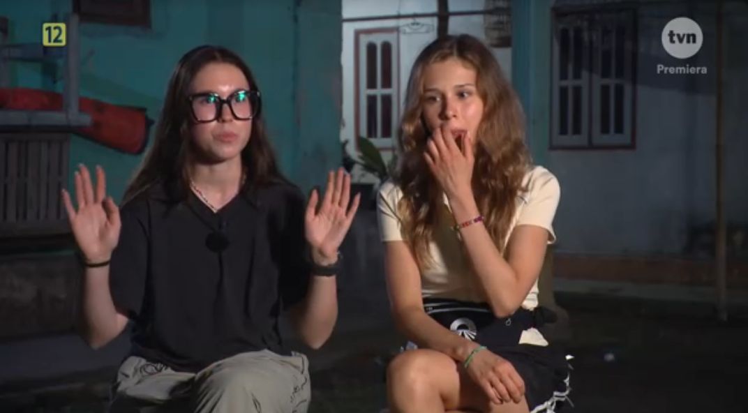Zoja Skubis i Maria Jeleniewska w "Azji Express" 