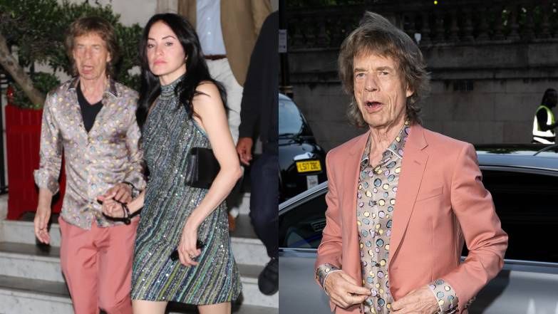 Mick Jagger z ukochaną