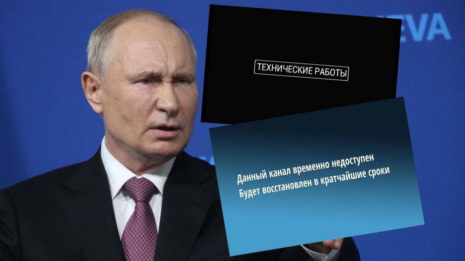Propaganda Putina robi wszystko, by Rosjanie nie poznali prawdy o wojnie w Ukrainie