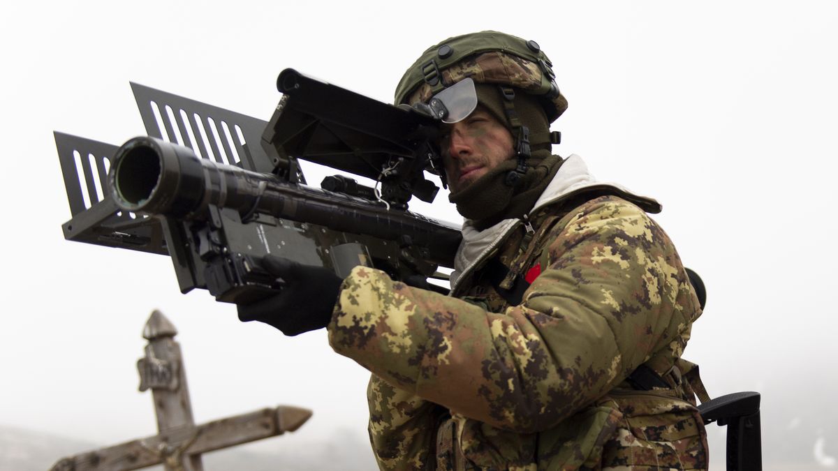 Zdaniem włoskich polityków kryzys rządowy może odbić się na dostawach broni do Ukrainy 