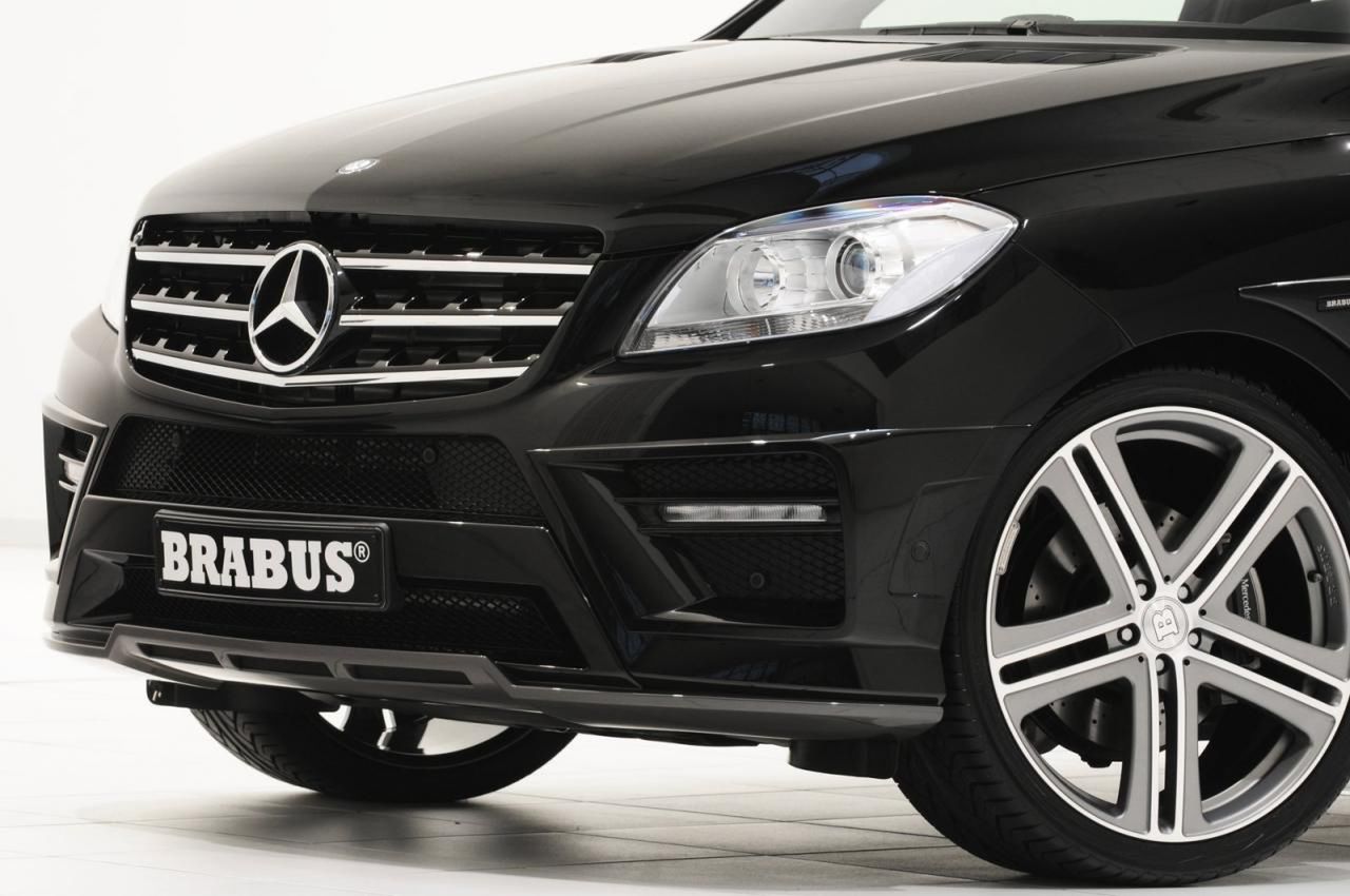 2012 Mercedes klasy M (Brabus tuning)