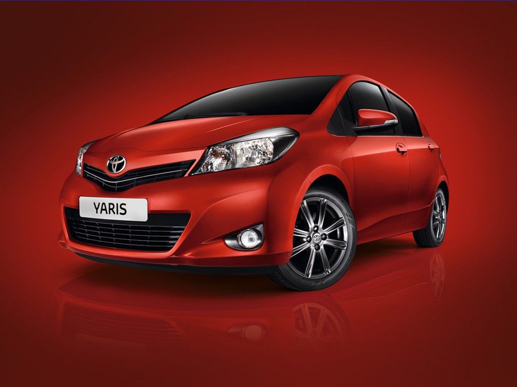 Toyota Yaris 2012