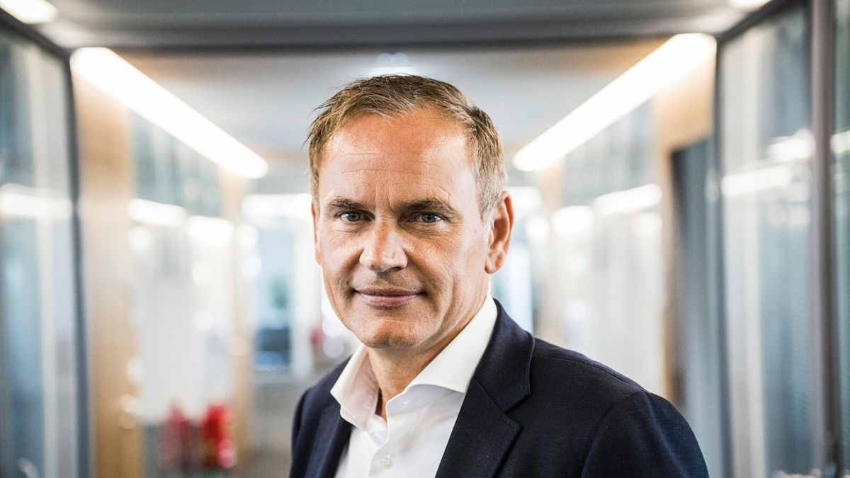 Dyrektor generalny Grupy Volkswagena - OIiver Blume