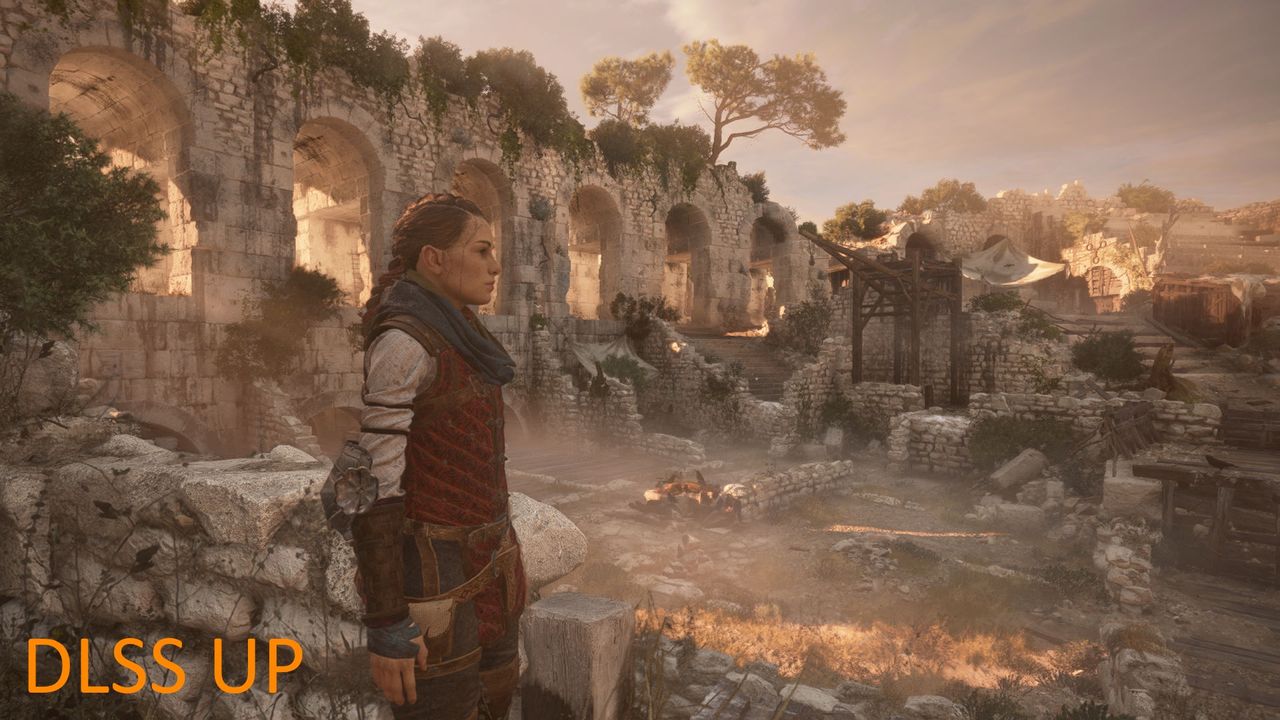 A Plague Tale Requiem - FHD + DLSS UP