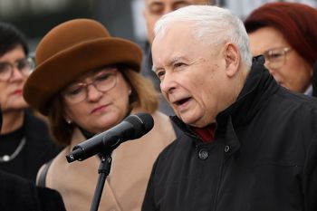 "Nie damy się zastraszyć". Kaczyński zamieścił wpis ws. Skrzypek