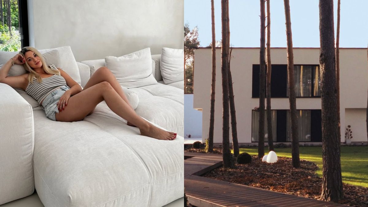 Sylwia Przybysz może pochwalić się imponującą willą