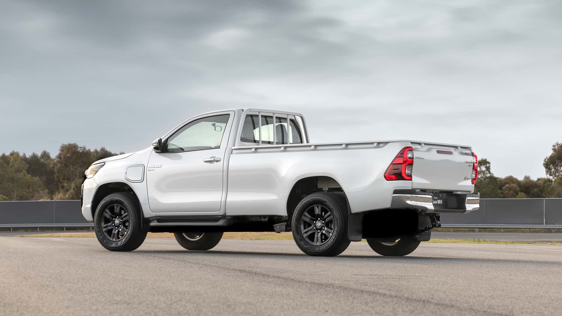 Toyota Hilux BEV