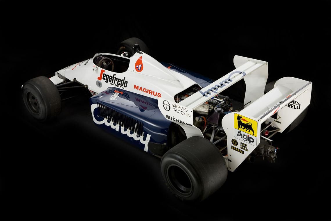Toleman TG184-2