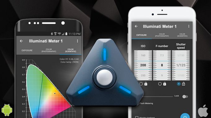 Illuminati to mobilny światłomierz i kolorymetr z XXI wieku 1