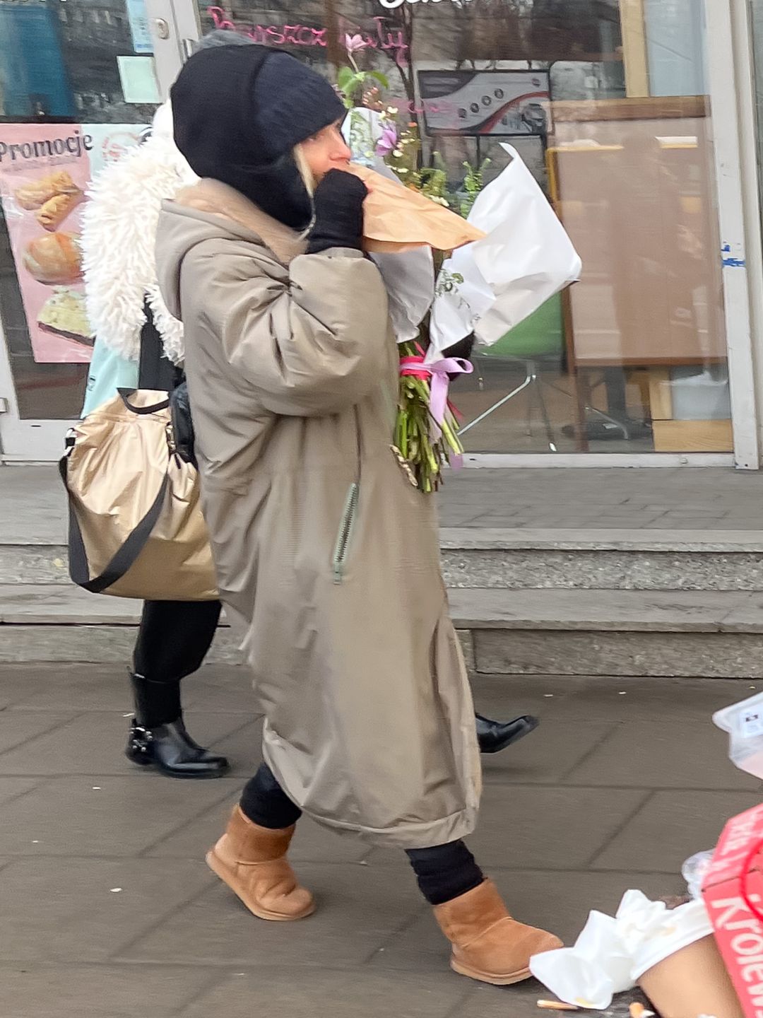 Magda Mołek po treningu do "Tańca z gwiazdami"