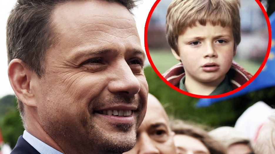 Rafał Trzaskowski grał w serialu "Nasze podwórko"