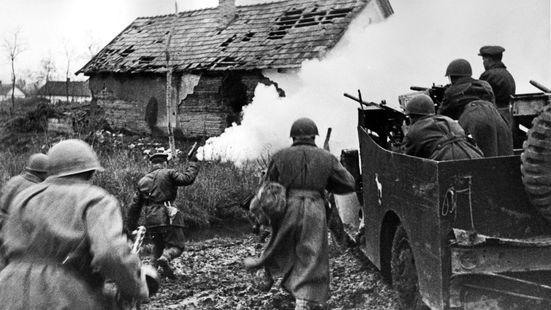 Front wschodni, rok 1945 / TASS