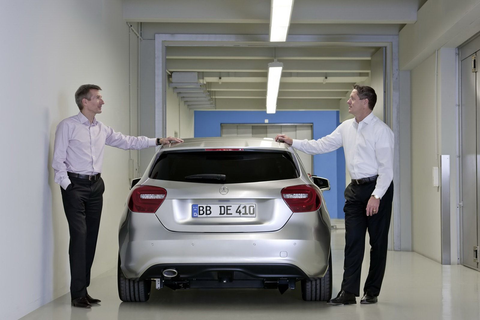 Mercedes-Benz klasy A (W176) - obszerna galeria prosto od producenta 115