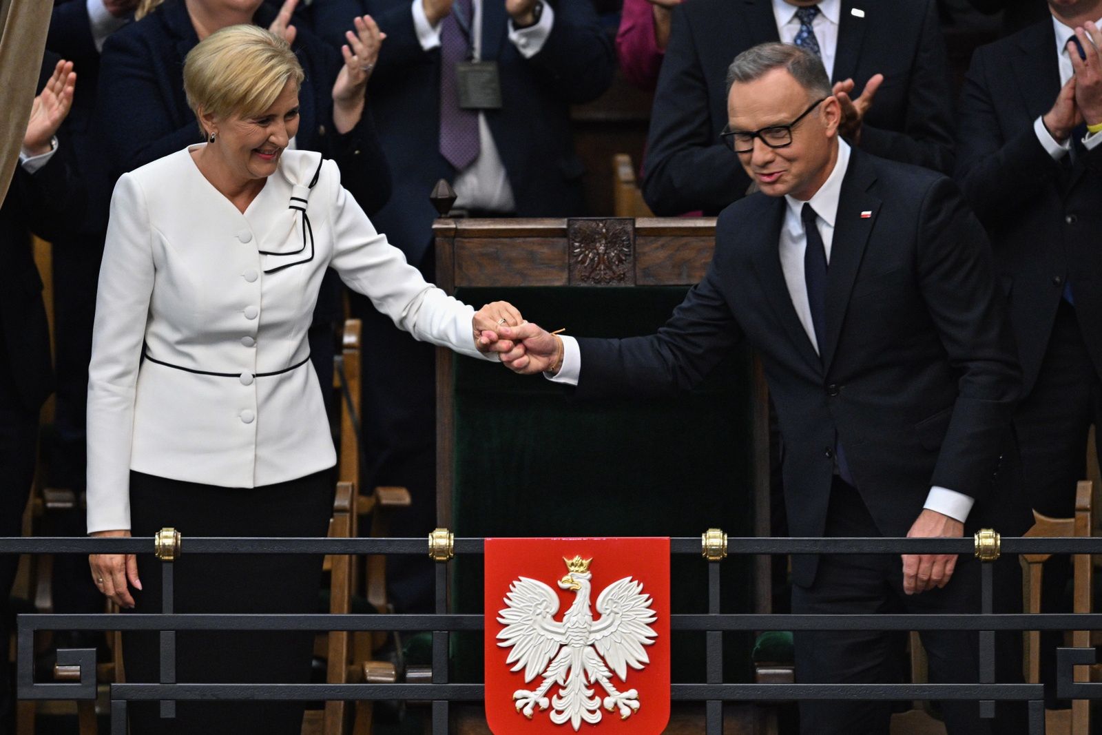 Andrzej Duda, Agata Kornhauser-Duda