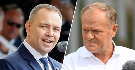 Nowy sondaż. Polacy wskazali, kto ma ustąpić w sporze Tusk-Nawrocki