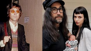 Syn Johna Lennona został ojcem. Oto pierwszy wnuk muzyka The Beatles