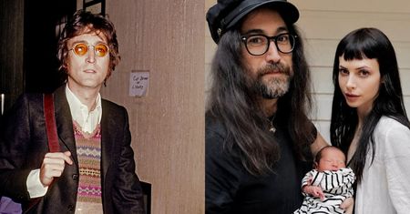 Syn Johna Lennona został ojcem. Oto pierwszy wnuk muzyka The Beatles