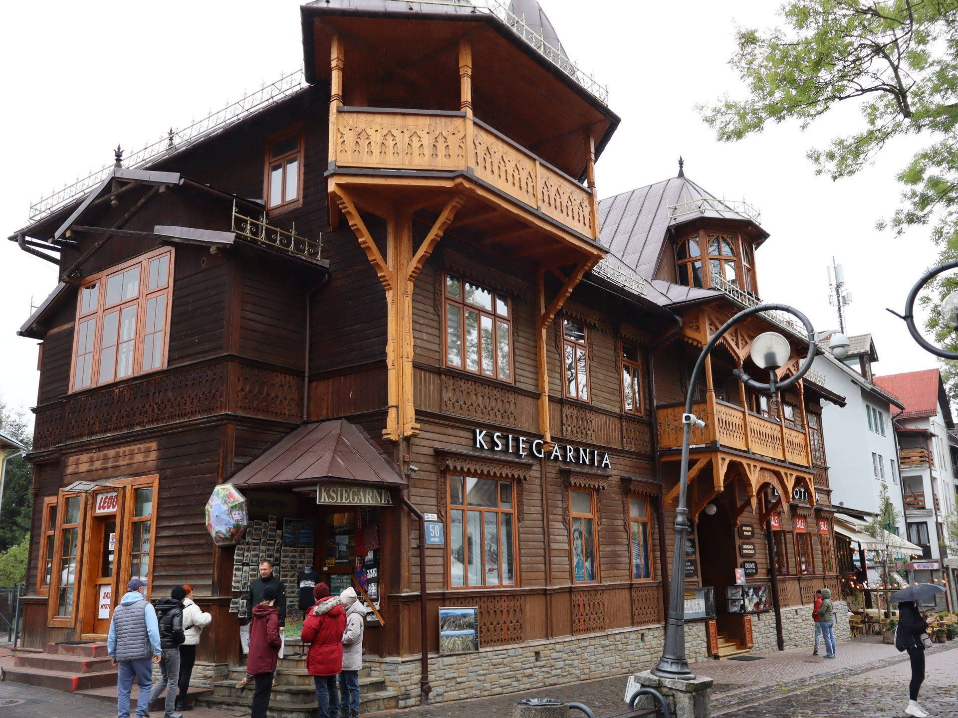 Krupówki w Zakopanem