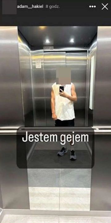 14-letni syn Katarzyny Cichopek i Marcina Hakiela padł ofiarą "kawału"