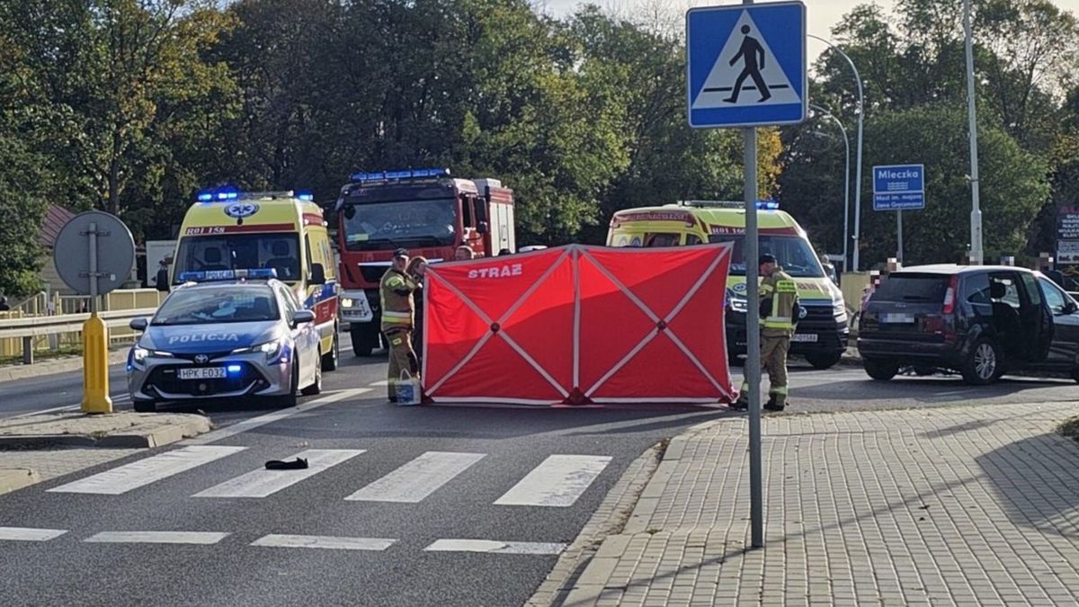 6-letni Romek zginął na przejściu dla pieszych. Wjechał w niego 