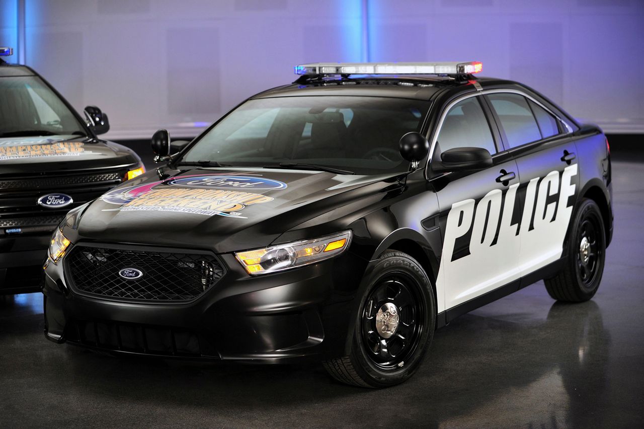 Ford Taurus Police Interceptor