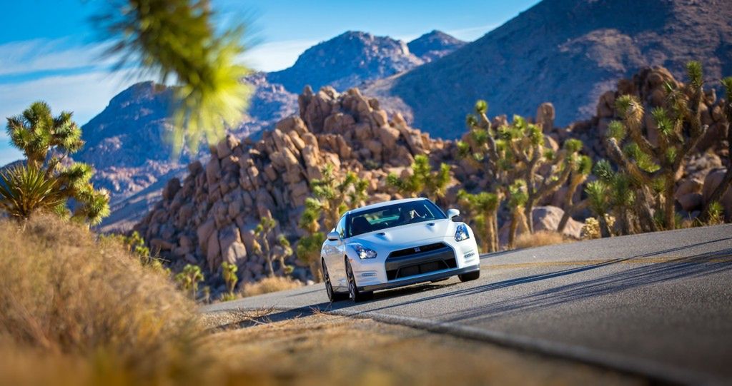 2013 Nissan GT-R - odświeżona Godzilla [galeria] 10