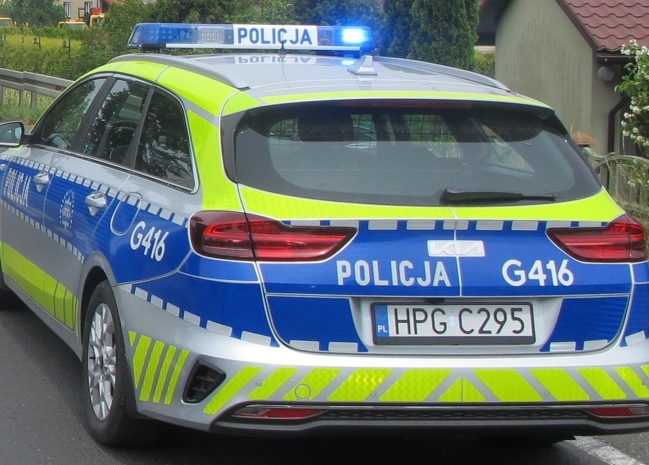 Kostry: Wypadek w pow. parczewskim. Nie żyje 46-letni motorowerzysta