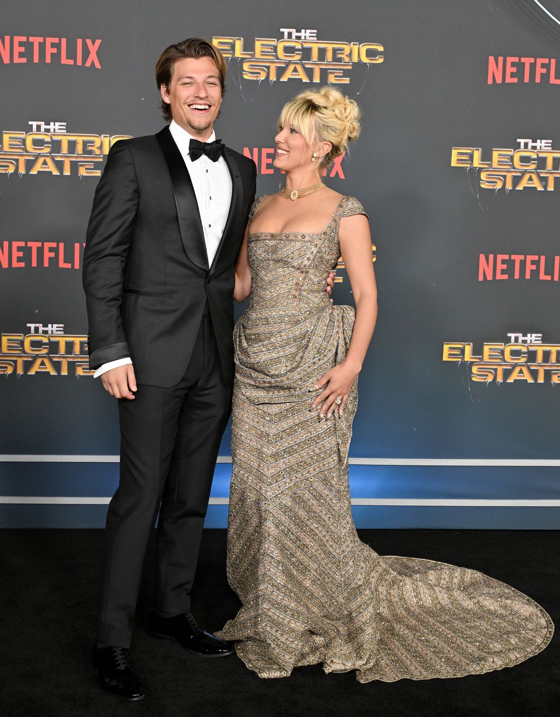 Millie Bobby Brown i Jake Bongiovi 
