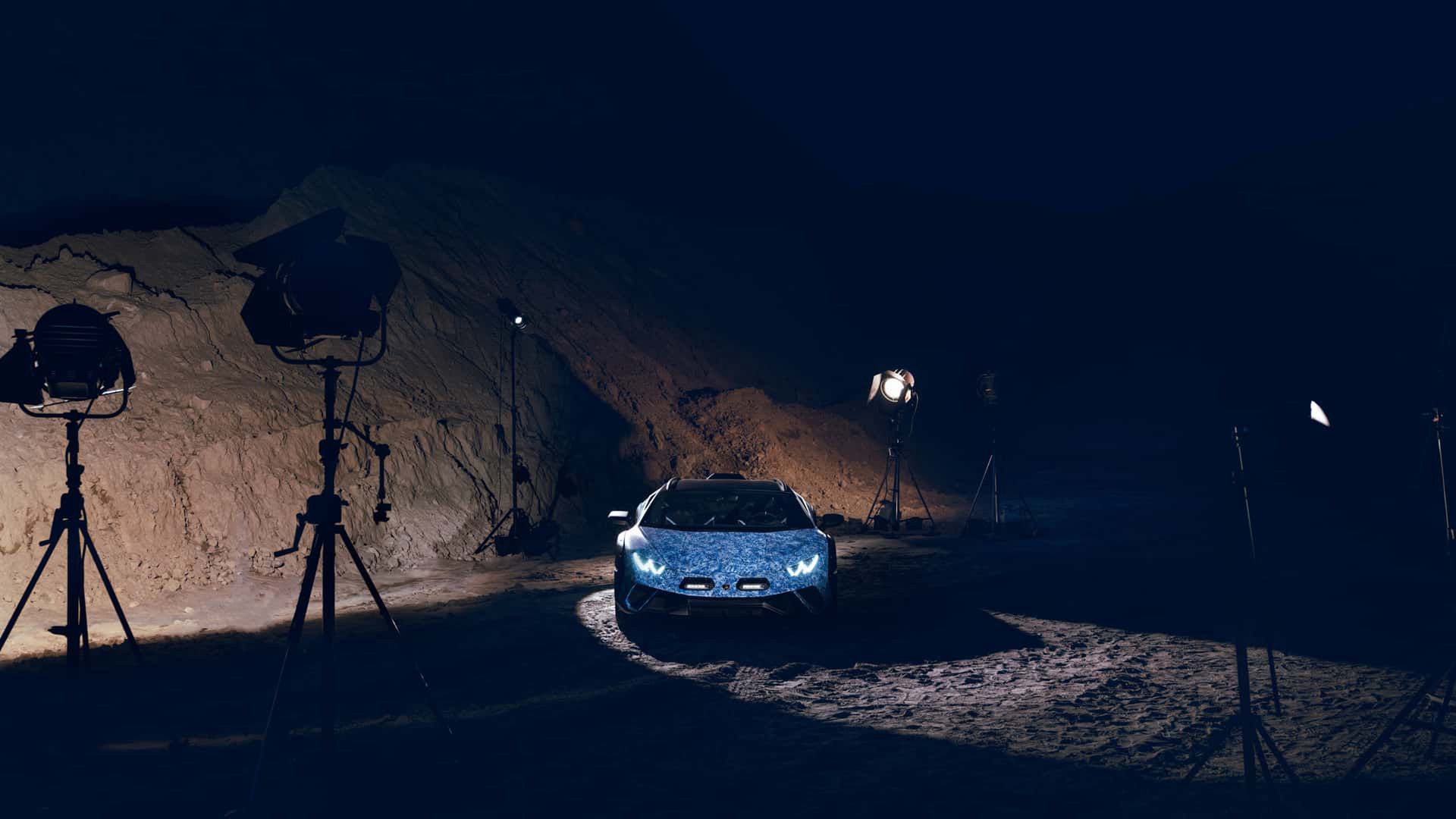 Lamborghini Huracán Sterrato Opera Unica