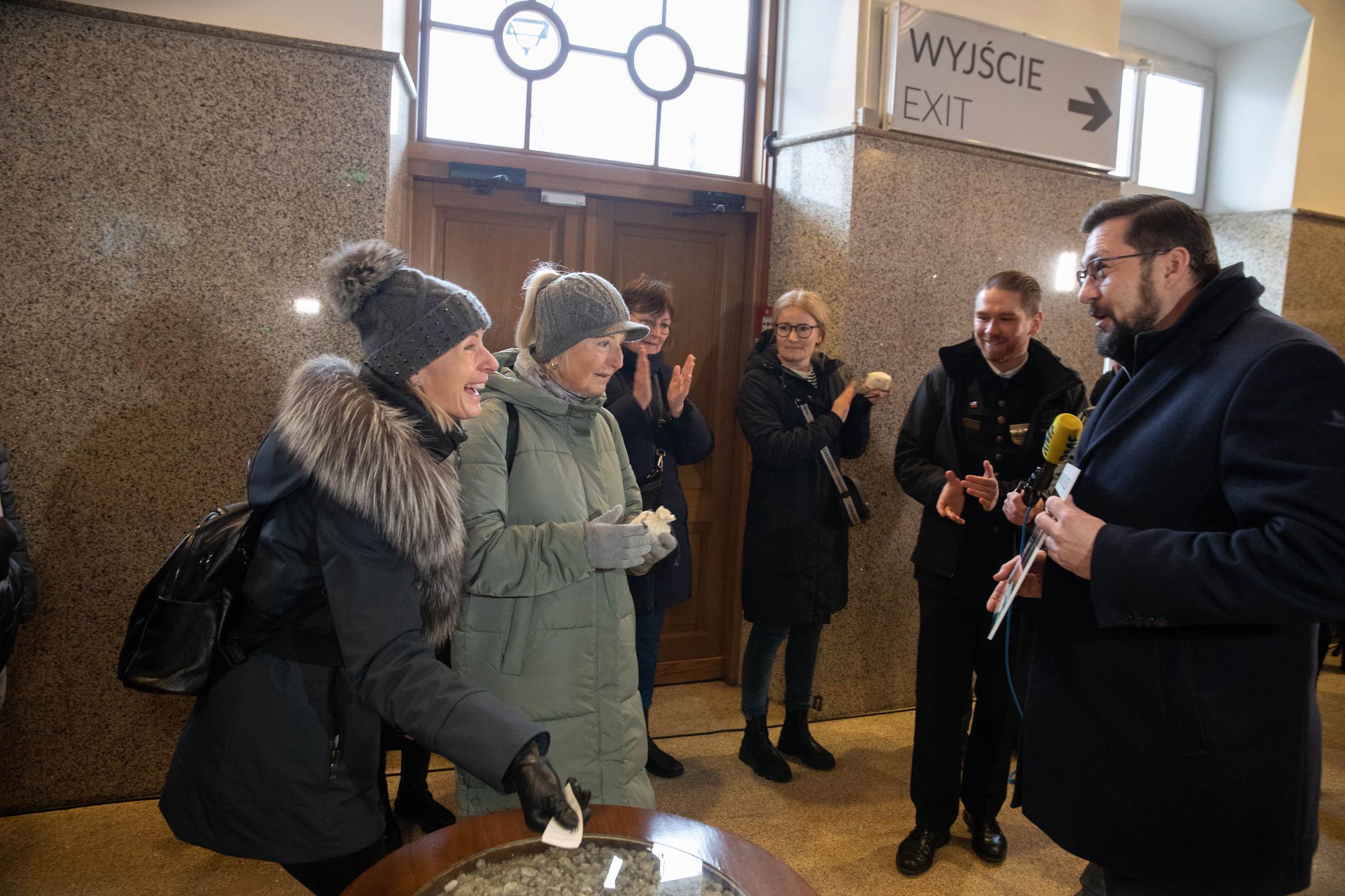Pani Anika była pierwszy raz w Wieliczce