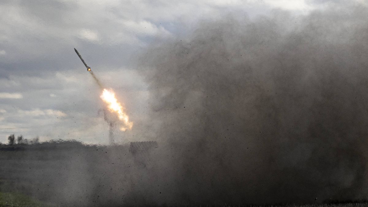 Rakieta ukraińskiej armii