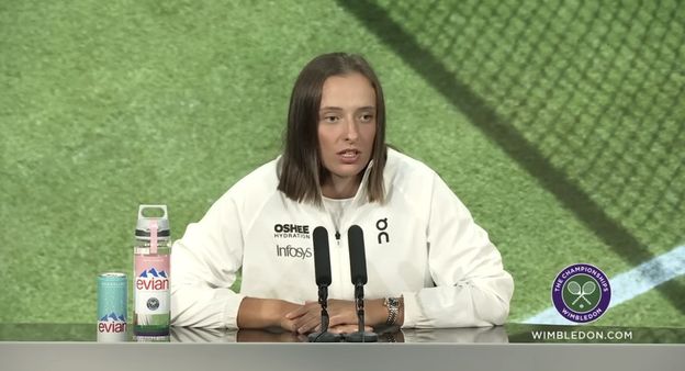 Iga Świątek GORZKO o polskich dziennikarzach: "Mam nadzieję, że po prostu dadzą mi spokój"
