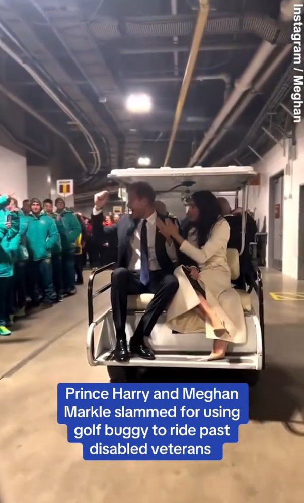 Harry i Meghan na spotkaniu z weteranami