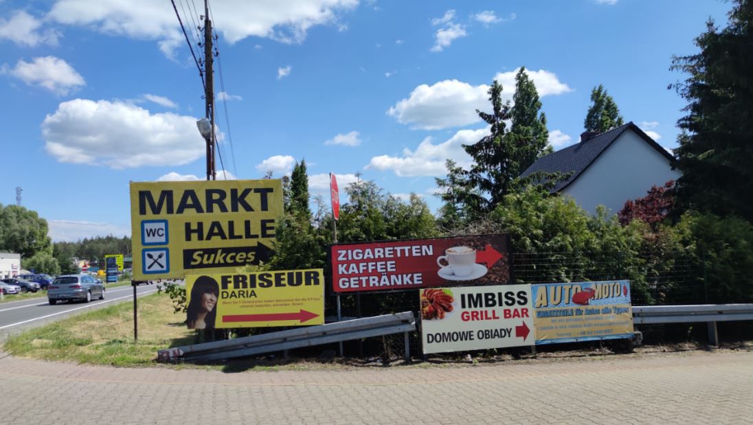 Oświęcim: Jak skończyć z reklamowym bałaganem? Jest wstępny projekt