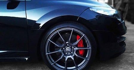 Renault z Australii  – RENM Mégane RS 250 Black Edition (2011)