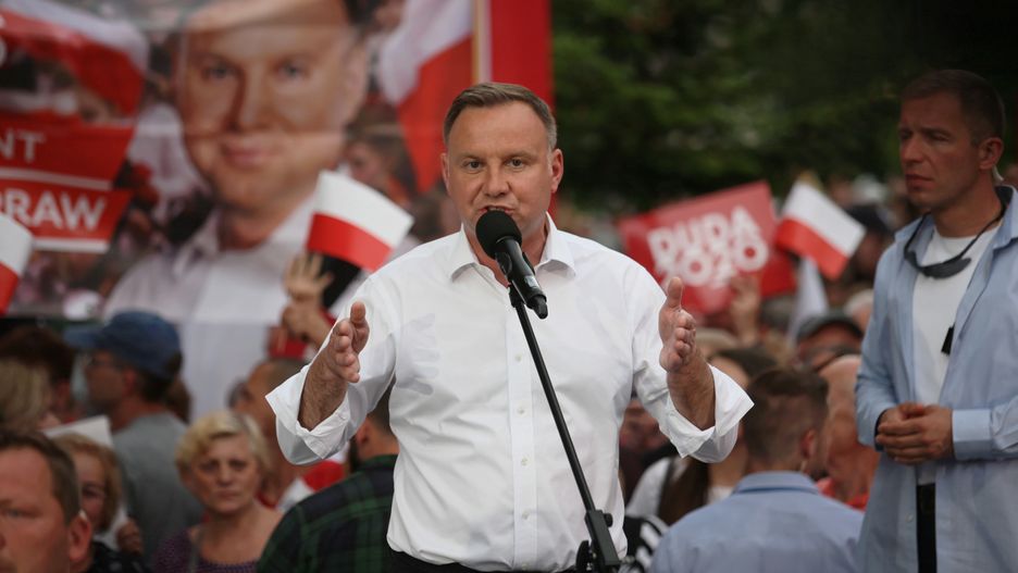 Wybory 2020. Andrzej Duda odwiedził Nową Sól