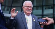 Wałęsa żąda "tysięcy dolarów". Obraził się, bo zdjęto tablicę