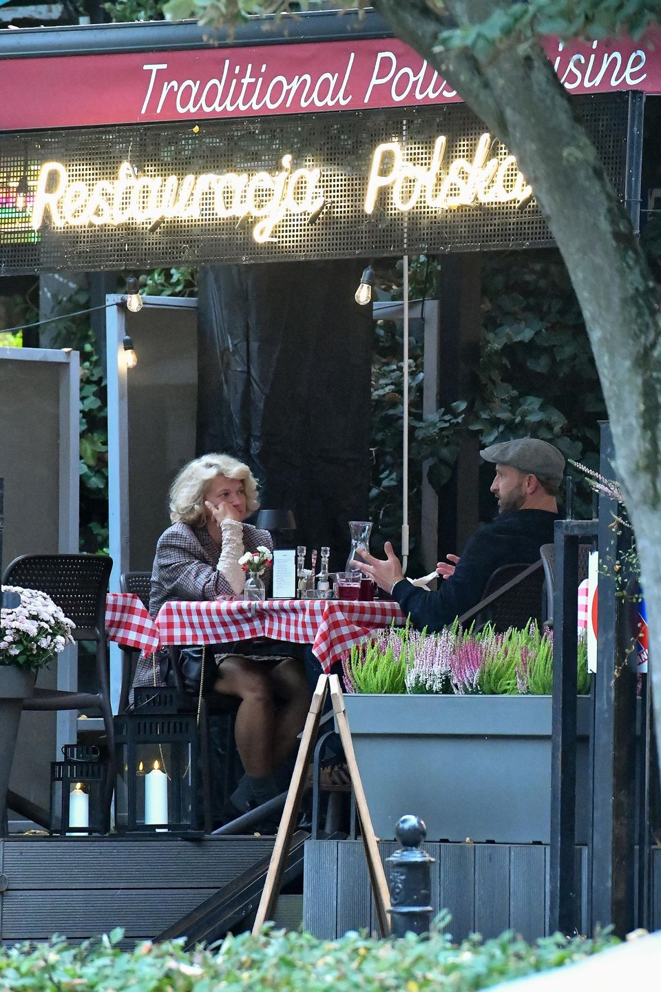 Borys Szyc i Justyna Nagłowska