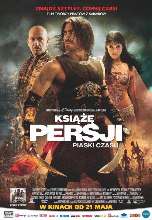 Powrót do przeszłości | recenzja filmu Książę Persji: Piaski Czasu 4