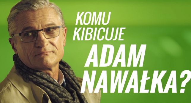 Adam Nawałka w reklamach Leroy Merlin ujawni, komu kibicuje (wideo)