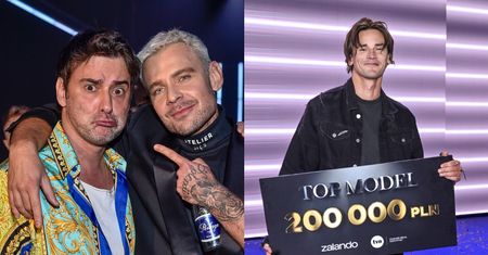"Bałem się go i wstydziłem". Michał Kot o jurorze "Top Model"