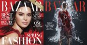 Kendall Jenner cierpi dla mody w "Harper's Bazaar"