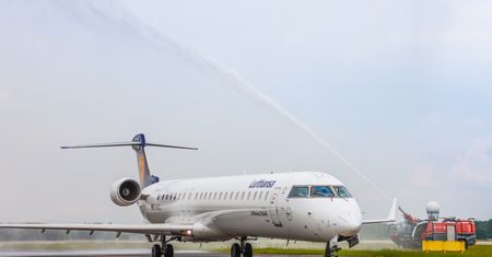 Katowice. Wielki powrót do Pyrzowic. Lufthansa wznowiła połączenie z Frankfurtem